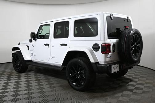 2021 Jeep Wrangler Unlimited 4xe Sahara