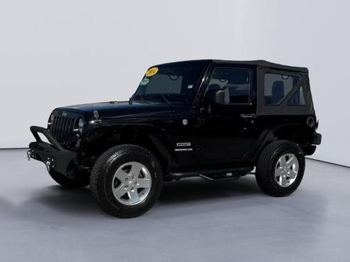 2014 Jeep Wrangler Sport
