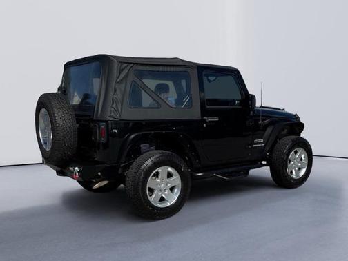 2014 Jeep Wrangler Sport