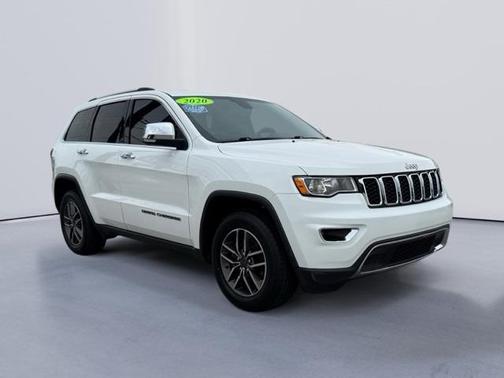 2020 Jeep Grand Cherokee Limited X