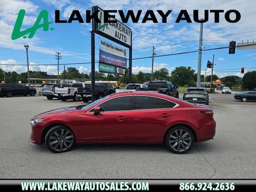 2021 Mazda Mazda6 Touring