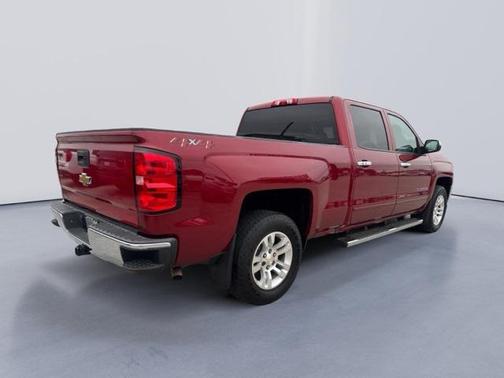 2018 Chevrolet Silverado 1500 1LT