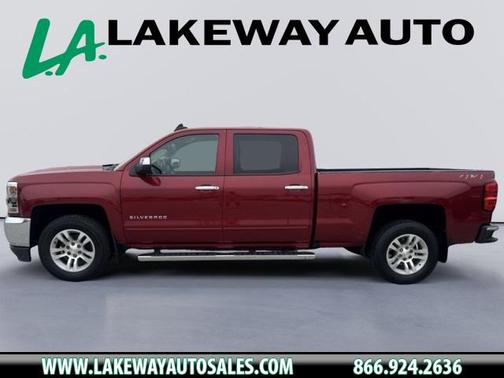 2018 Chevrolet Silverado 1500 1LT