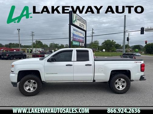 2017 Chevrolet Silverado 1500 Custom