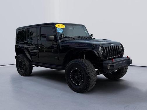 2015 Jeep Wrangler Unlimited Rubicon