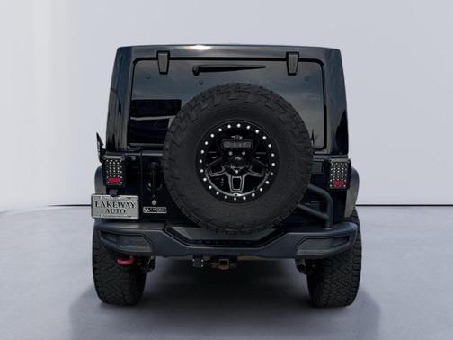 2015 Jeep Wrangler Unlimited Rubicon