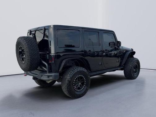 2015 Jeep Wrangler Unlimited Rubicon