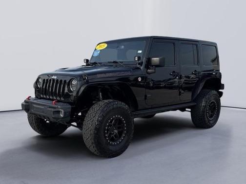 2015 Jeep Wrangler Unlimited Rubicon