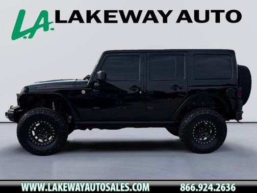2015 Jeep Wrangler Unlimited Rubicon
