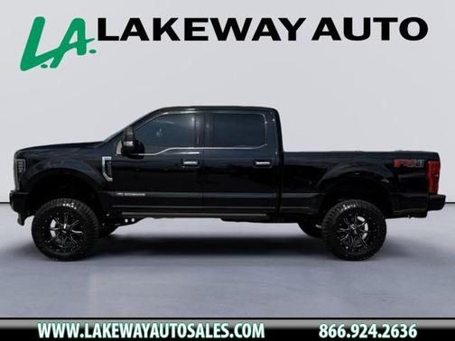 2017 Ford F-250 Platinum