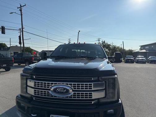 2017 Ford F-250 Platinum