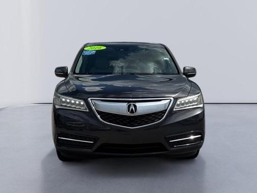 2016 Acura MDX 3.5L AcuraWatch Plus Package