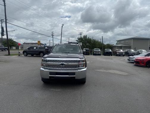 2019 Chevrolet Silverado 2500 WT