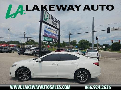 2017 Acura TLX w/Technology Package