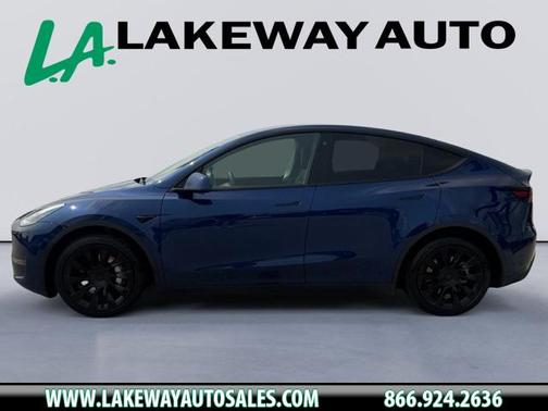 2021 Tesla Model Y Long Range Dual Motor All-Wheel Drive