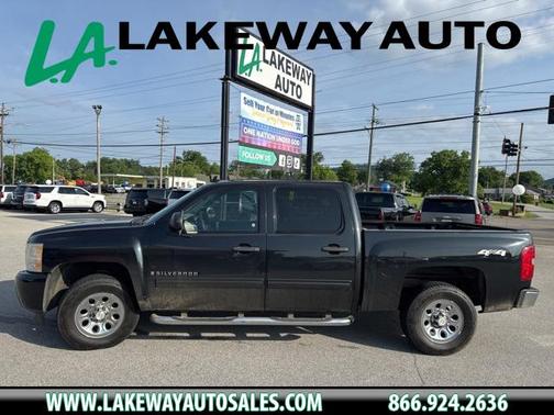 2009 Chevrolet Silverado 1500 LS Crew Cab
