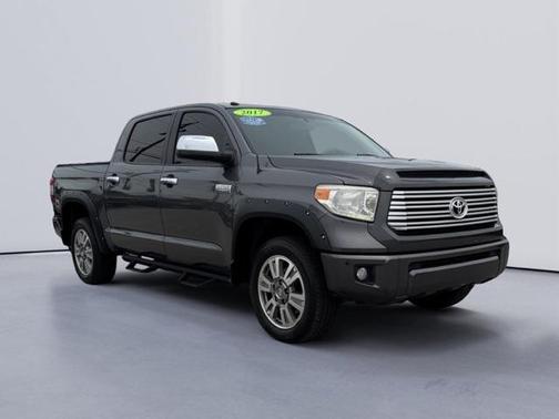 2017 Toyota Tundra Platinum