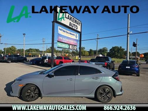 2019 Honda Civic EX-L w/Navi