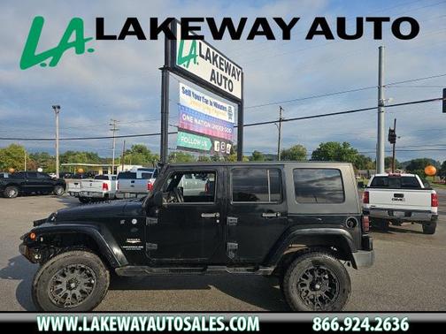 2007 Jeep Wrangler Unlimited Sahara