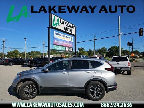 2022 Honda CR-V AWD EX