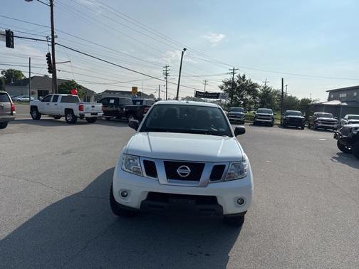 2018 Nissan Frontier Desert Runner