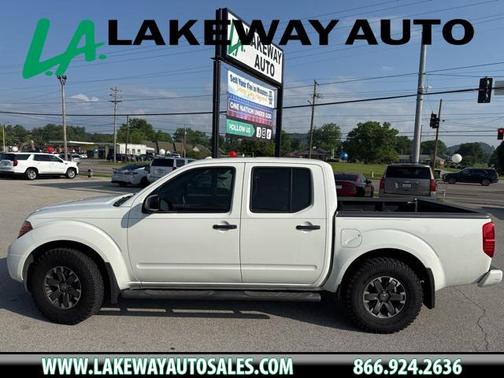 2018 Nissan Frontier Desert Runner