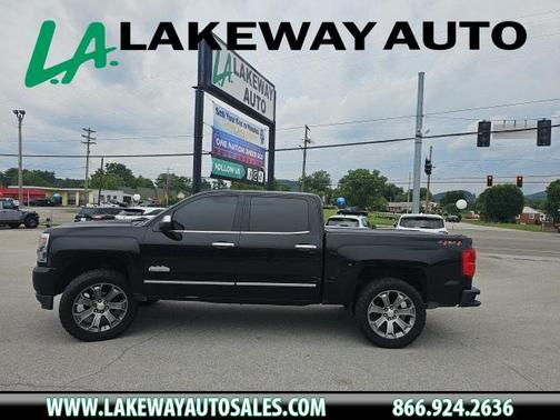 2018 Chevrolet Silverado 1500 High Country