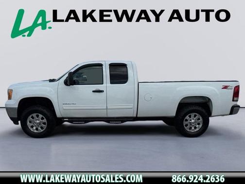 2013 GMC Sierra 2500 SLE