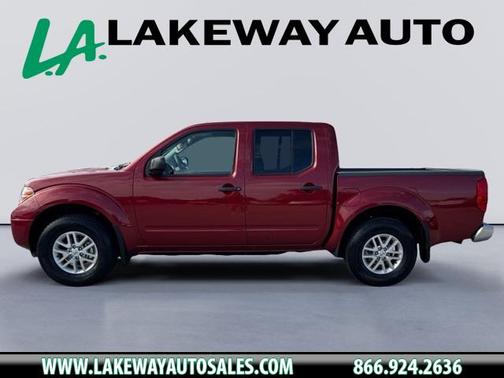 2020 Nissan Frontier SV