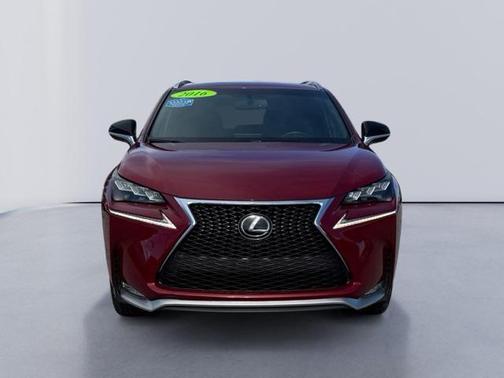 2016 Lexus NX 200t F Sport