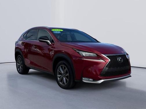 2016 Lexus NX 200t F Sport
