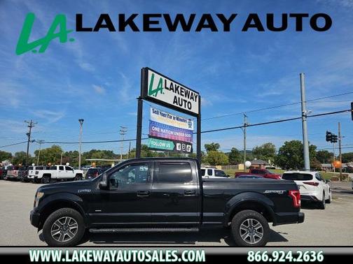 2015 Ford F-150 XLT