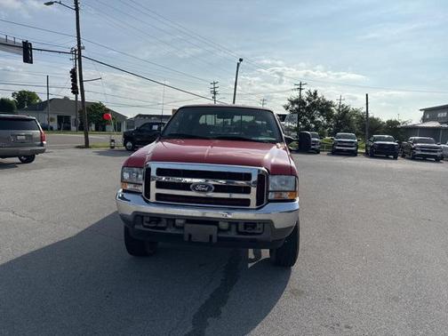 2002 Ford F-350 XLT Crew Cab Super Duty