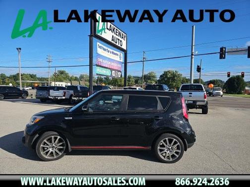 2018 Kia Soul !