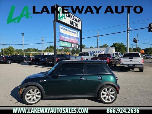 2005 MINI Cooper S Base
