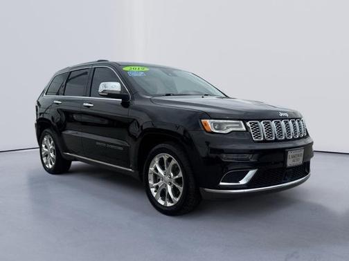 2019 Jeep Grand Cherokee Summit