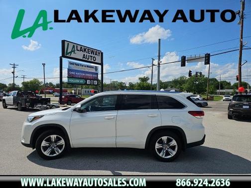 2019 Toyota Highlander Limited