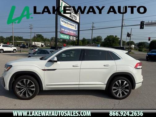 2021 Volkswagen Atlas Cross Sport 3.6L V6 SEL Premium R-Line