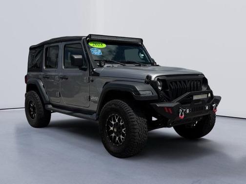 2018 Jeep Wrangler Unlimited Sport