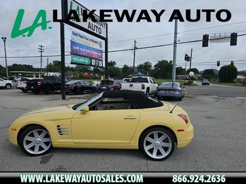 2005 Chrysler Crossfire Base