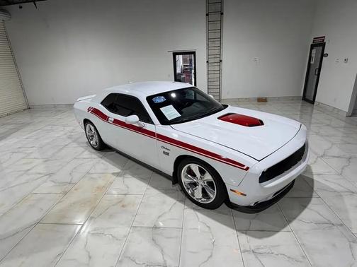 Bright White Clearcoat 2016 Dodge Challenger R/T