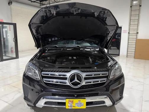 Black 2017 Mercedes-Benz GLS 450 4MATIC