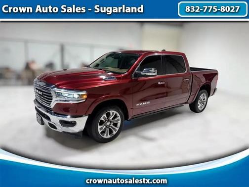 Delmonico Red Pearlcoat 2020 RAM 1500 Longhorn