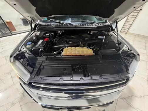 Oxford White 2018 Ford F-150 XLT