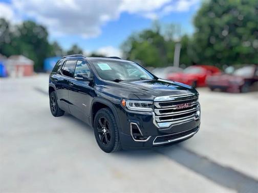 Carbon Black Metallic 2020 GMC Acadia AWD AT4