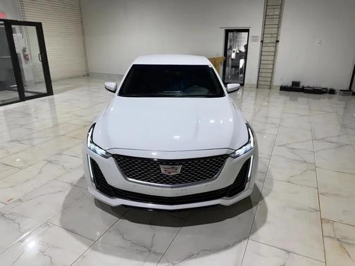 Summit White 2023 Cadillac CT5 Premium Luxury