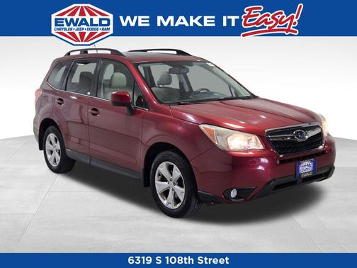 Venetian Red Pearl 2014 Subaru Forester 2.5i Limited