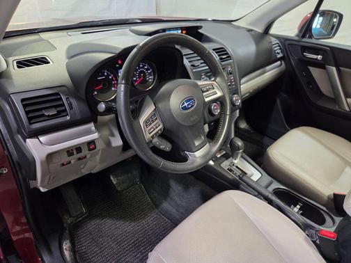 Venetian Red Pearl 2014 Subaru Forester 2.5i Limited