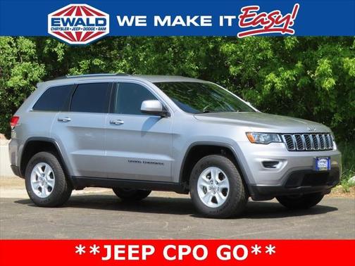 2017 Jeep Grand Cherokee Laredo 4x4