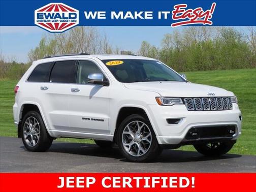 2020 Jeep Grand Cherokee Overland 4X4